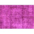 thumbnail image 1 of Ahgly Company Indoor Rectangle Abstract Pink Modern Area Rugs, 2' x 5', 1 of 4