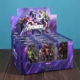 thumbnail image 4 of Figura de acción coleccionable de 12 cm de Marvel Comics, la película Los Vengadores, Iron Man, Spider-Man, Thor, Capitán América, Hulk, 1/12, juguete de escritorio, 4 of 5