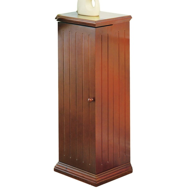 Collections Etc Swing Away Small Wood Vertical Media ...