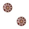 thumbnail image 1 of Yuarrent Mezcla de ABS de decoración de pared natural y exótica que impresiona, no se ensucia fácilmente, decoración de pared de fondo, A9 L 2Conjunto, 1 of 6