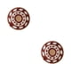 thumbnail image 2 of Toystoory Arte de pared tridimensional para colgar en la pared Natural y exótico resistente y hermoso con decoración de pared única A9 A9 S 2piezas, 2 of 6