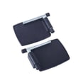 thumbnail image 2 of Pedal de reposapiés de silla de ruedas Instalación fácil de la pierna del pie ergonómico de lienzo ergonómico PP con eje, 2 of 8