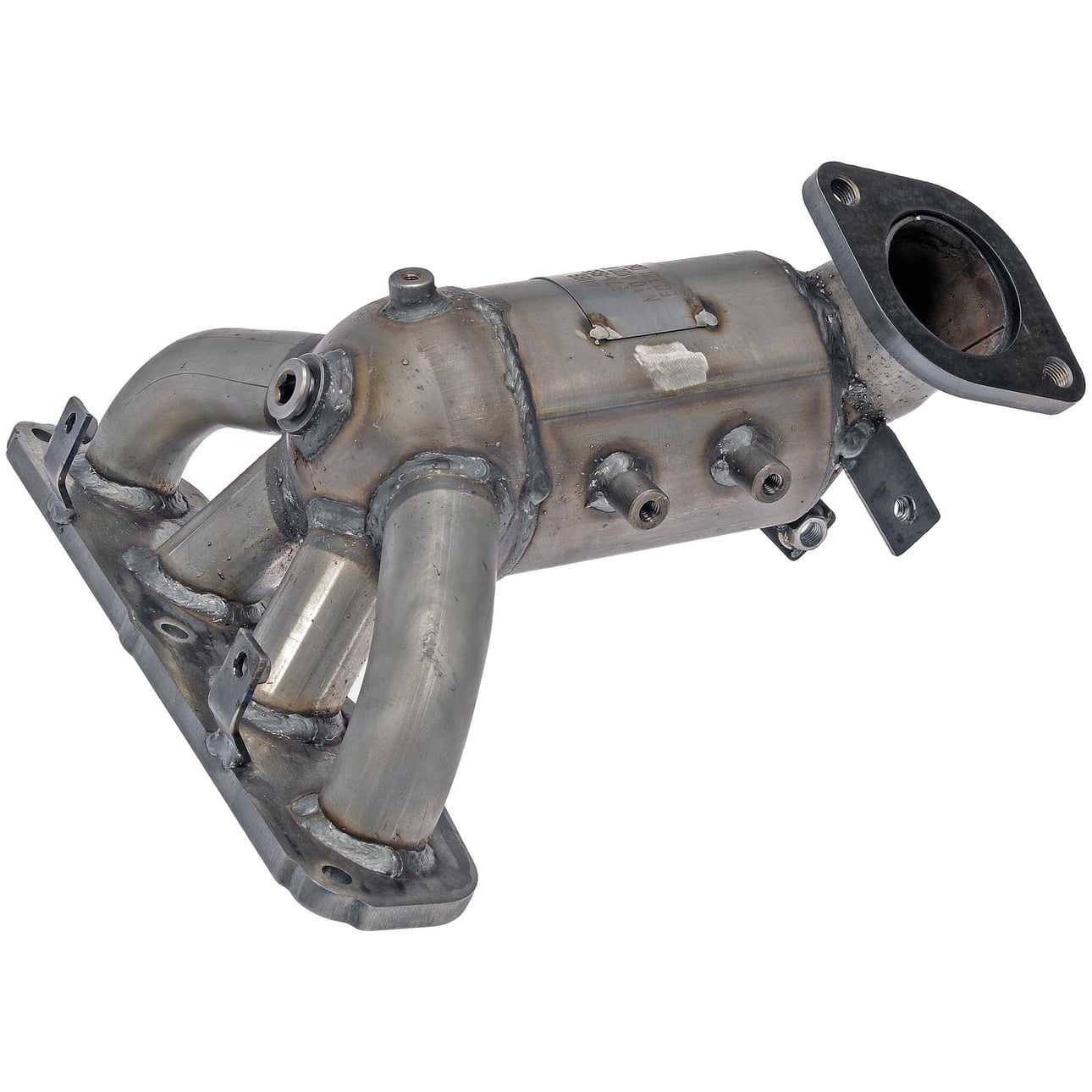 Dorman 674-955 Catalytic Converter with Integrated Exhaust Manifold for Specific Hyundai / Kia Models, Natural