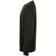 thumbnail image 3 of Front Row - Sudadera Modelo French Terry Adultos Unisex (Negro Moteado), 3 of 4