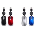 thumbnail image 2 of Wired Mouse Mini USB Retractable Cable Tiny Small Pocket Mouse，Optical Basic Mouse Compact Travel Mice，Retractable Mouse Portable USB Mouse Wired for Laptop/Computer/PC, 2 of 10