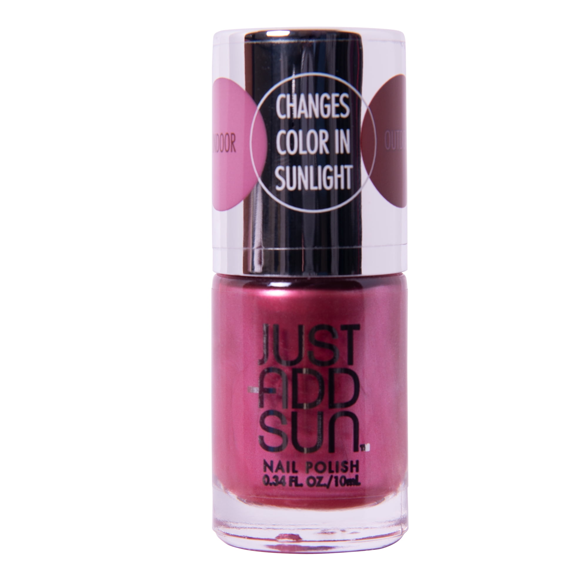 Del Sol Nail Polish NP Jas Beyond, 0.34 fl oz