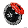 thumbnail image 2 of Wilwood Narrow Superlite 6R Front Hub & 1PC Rtr Kit 12.88in Dril -Red 70-78 Camaro, 2 of 3