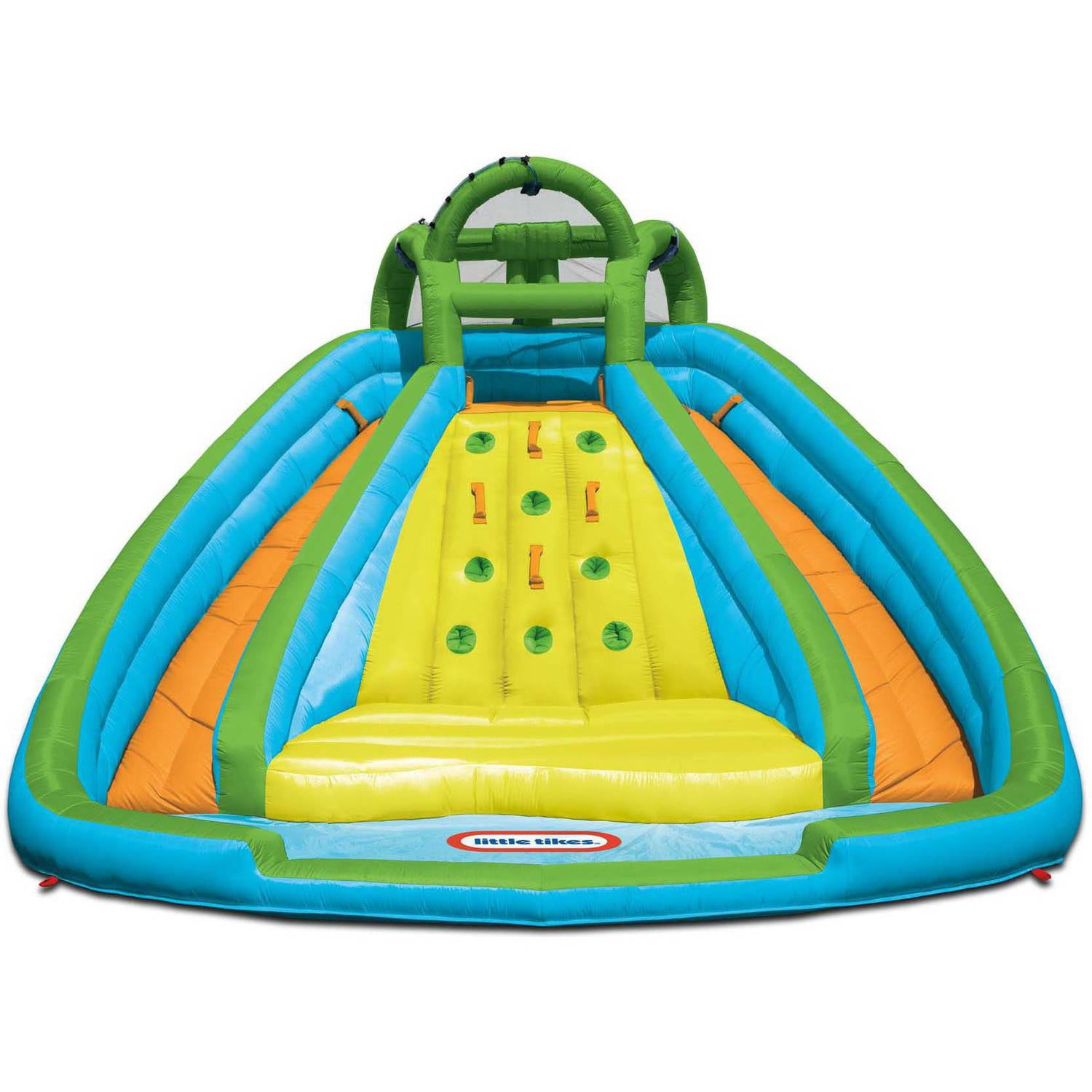 Little Tikes Rocky Mountain River Race Inflatable Water ...