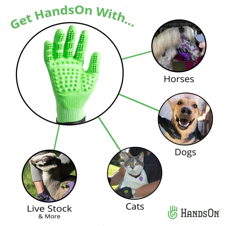 Med Grooming Gloves Dogs & Cats