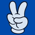 thumbnail image 2 of Boys Mickey & Friends Peace Sign Gloves T Shirt, 2 of 5
