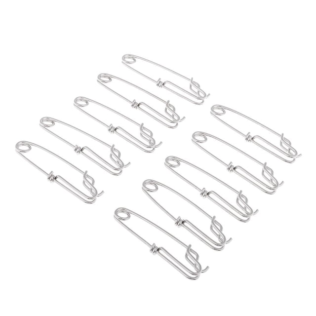 5 ~ 10 piezas de pinzas para línea larga de pesca en barco oceánico, pinzas para línea larga, pinzas para atún con flotador S - 10pcs