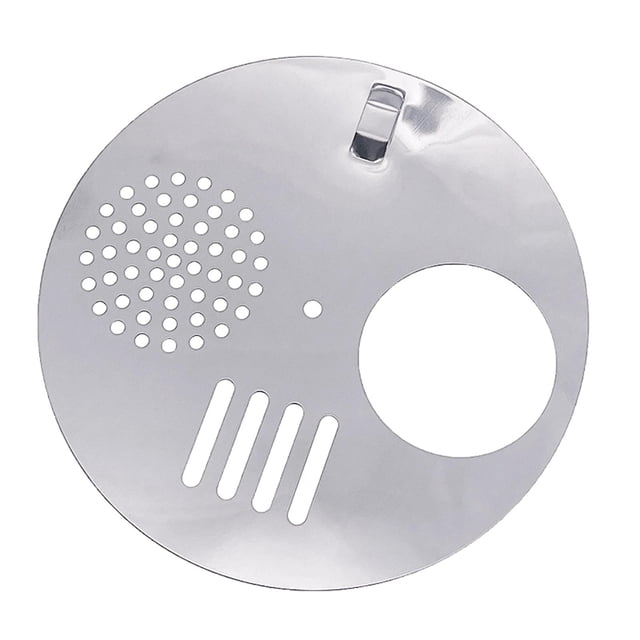 Abbracc 10 Pcs Disque de Porte en Métal pour Ruche Outil de Protection pour Ruche Entrée