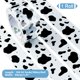 thumbnail image 2 of 1 rollo de 109,36 yardas de cinta decorativa de plástico con estampado de vaca, cinta adhesiva autoadhesiva, cinta aislante impresa, 2 of 9