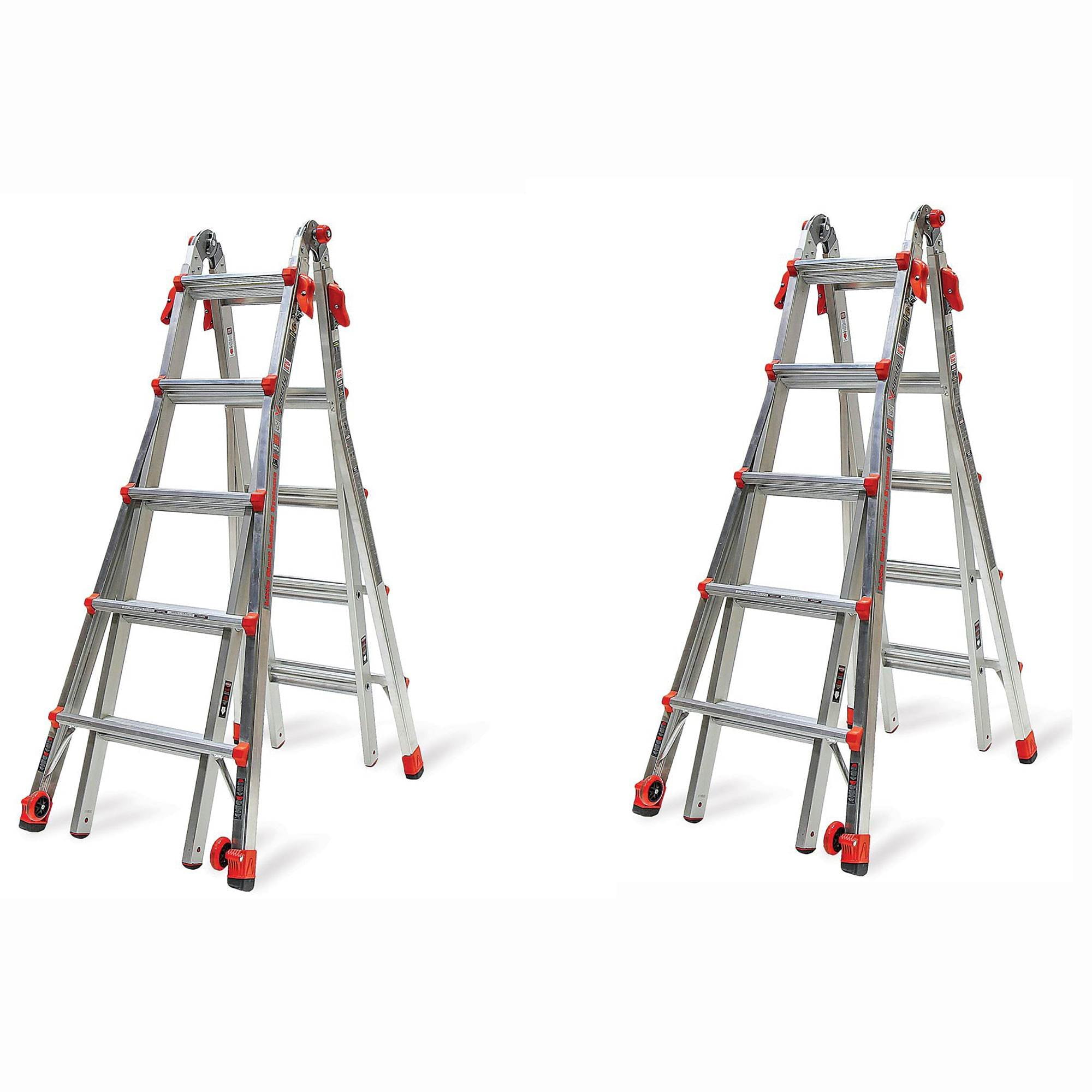 Little Giant Ladder Systems 22 Foot Type IA Multi Position LT Ladder (2