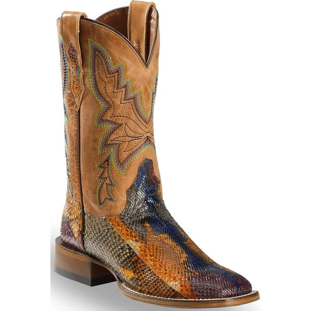 dan post python cowboy boots