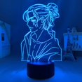 thumbnail image 1 of 3D Night Light Anime lamp for Child, LED Shingeki No Kyojin Attack on Titan 4 Armin Arlert Figure Color Changing Table Lamp for Home Decor, 1 of 5