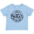 thumbnail image 3 of Inktastic Life is Better at the Lake Boys or Girls Baby T-Shirt, 3 of 5