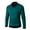 Green, variant on uikmnh Mens Fashion Casual Solid Color Simple Crew Neck Sweater Sweater