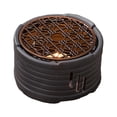 thumbnail image 1 of jesticaly Round Ceramic Teapot Warmer Candle Furnace Heating for Milk Coffee Tea or, 1 of 6
