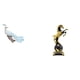 thumbnail image 1 of Escultura De Caballo De Pavo Real, Figura Decorativa, Adorno De Jardín, Artesanía, Estatua, Colección, Mesa, Animal, Centro De Mesa, Hogar, Dormitorio, Patio, Sala De Estar, Escritorio, 1 of 8