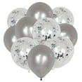 thumbnail image 1 of Apuakthei - Paquete de 60 globos de 12 pulgadas de color perla y lentejuelas | Globos de látex | Globos de fiesta, 1 of 5