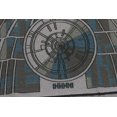 thumbnail image 4 of Tapis de Zone Wars Galactic Empire Étoile de la Mort Tapis de Sol Rond de 52 Pouces, 4 of 7