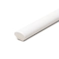thumbnail image 4 of The Tile Life Galileo 3/8 in x 6 in Bianco Matte Ceramic Bullnose, 4 of 7