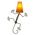 thumbnail image 5 of Eangee Home Designs Wall Sconce Lamp Light Gecko Burgundy Color XL, 5 of 5