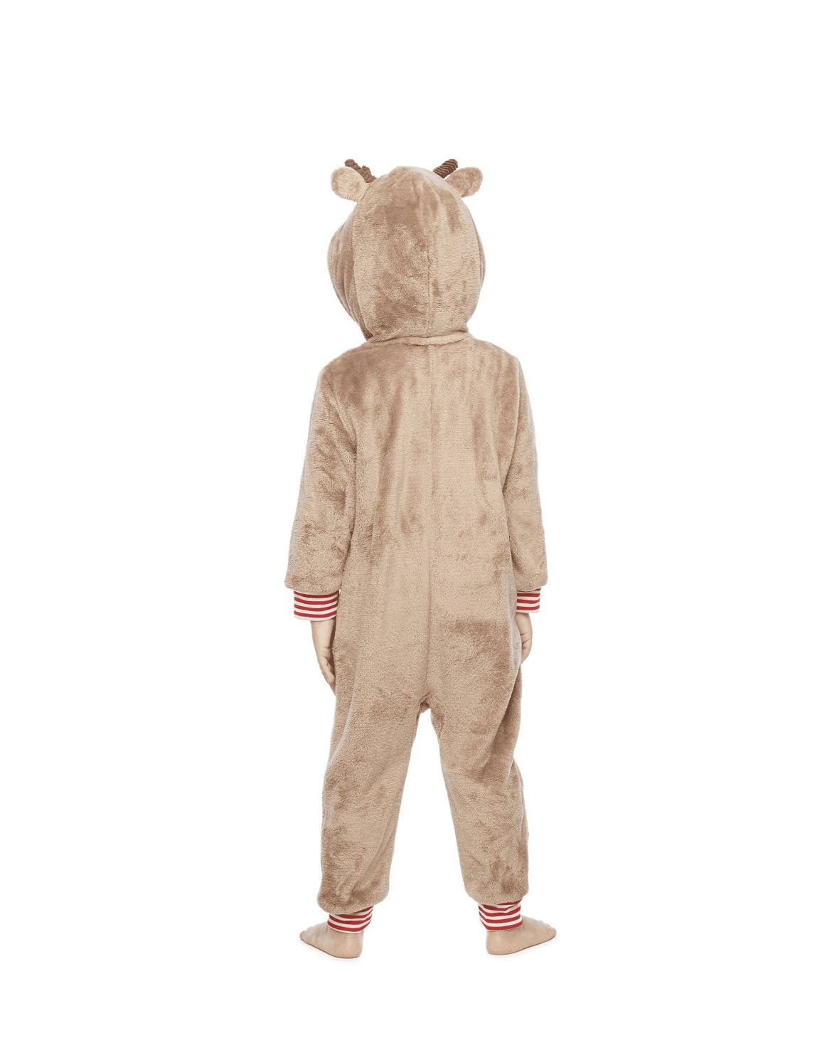 North Pole Trading Co. Reindeer Unisex Long Sleeve One Piece Suit