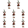 thumbnail image 1 of Adorno Muñeca para Navidad Hecho A Mano Del (alce), 1 of 4