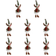 thumbnail image 1 of Adorno Muñeca para Navidad Hecho A Mano Del (alce), 1 of 4