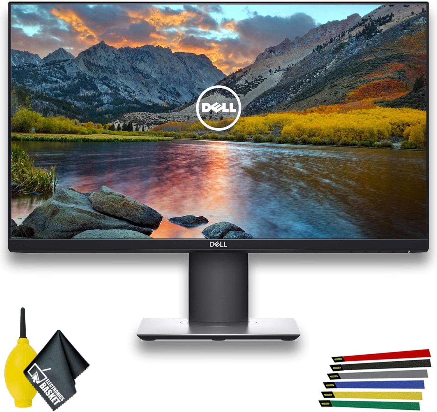 Dell P2419H 23.8" 169 Ultrathin Bezel IPS Monitor P2419H with Wire