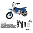 thumbnail image 4 of Controlador De Velocidad Cepillado Del Motor, 24 V 350 W Carcasa De aleación De Aluminio Disipación De Calor Empuñaduras Giratorias Del Acelerador Para Scooter Eléctrico, 4 of 7