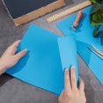 thumbnail image 3 of DIY 2 Sheets Light Blue Rubber Stamp Sheets 11.8x8.2 inch A4 Laser Stamp Rubber Laserable Rubber Carving Blocks for DIY Crafts Stamp Engraving Machines 2.5mm Thick DIY, 3 of 6