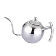 thumbnail image 1 of Rongfmy Stainless Steel Tea Coffee Pot with Tea Strainer Infuser Catering Kitchen 1100ML, 1 of 9