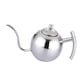 thumbnail image 1 of Cafetera de acero inoxidable con colador e infusor para cocina de catering, 1100 ml 1100ML, 1 of 9