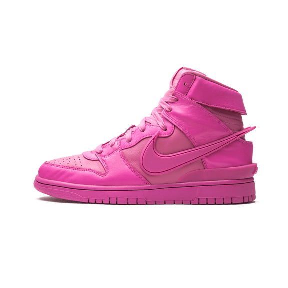 NIKE MENS Dunk High SP "Ambush - Lethal Pink" CU7544 600 CU7544 600 from Stadium Goods