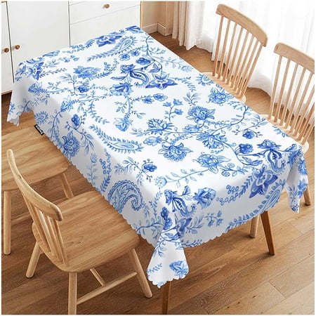 

WISH TREE Tablecloth Fruit Cute Fruit Character Pineapple Watermelon Table Cloth for Kitchen Dining Tabletop Decoration Parties Weddings Rectangle Tablecloth