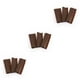 thumbnail image 3 of Soidarity Paquete de 3 protectores de pelado de pesca Guantes de punta de dedo Agua dulce Agua salada Lago Protección de peces Mangas Accesorios Marrón Type1 NO1 Soidarity CBP434616, 3 of 6