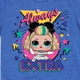 thumbnail image 3 of LOL Surprise! - Always Extra - Toddler And Youth Short Sleeve Graphic T-Shirt, 3 of 5