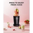 thumbnail image 4 of Licuadora Sangcon 1000W portátil para smoothies, set con vasos, 4 of 9