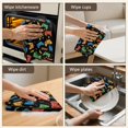 thumbnail image 5 of 4 Pcs Funny Kitchen Towels,Colorful Games Controller Black Pattern Microfiber Dish Towels,Kitchen Tea Towels,Kitchen Towel Set (18" X 26"), 5 of 7