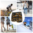 thumbnail image 4 of Lsque Motif Excavateur Jaune Boxeur-Briefs pour Hommes avec Pochette de Soutien Total, X-Temp Rafraîchissant, sous-Vêtements Anti-Humidité, Régulier, Jambes Longues et Trunk-Petit, 4 of 5
