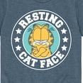 thumbnail image 3 of Garfield - Resting Cat Face - Toddler And Youth Short Sleeve Graphic T-Shirt, 3 of 5