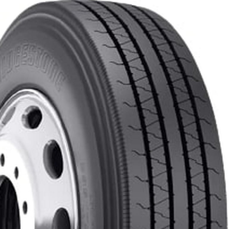 Bridgestone R196 11R24.5 146/143L G Commercial Tire - Walmart.com
