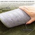 thumbnail image 3 of Bsicpro Bath Mat, Non-Slip Backing, Extra Soft Absorbent Shower Bath Carpet for Bathroom Floor,47"x22",Olive Green, 3 of 6
