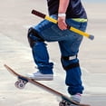 thumbnail image 2 of 2 paletas cortas de EVA para patinete, ideales para entrenamiento sensorial y fitness, para el desarrollo del equilibrio y la coordinación de los niños, 2 of 8