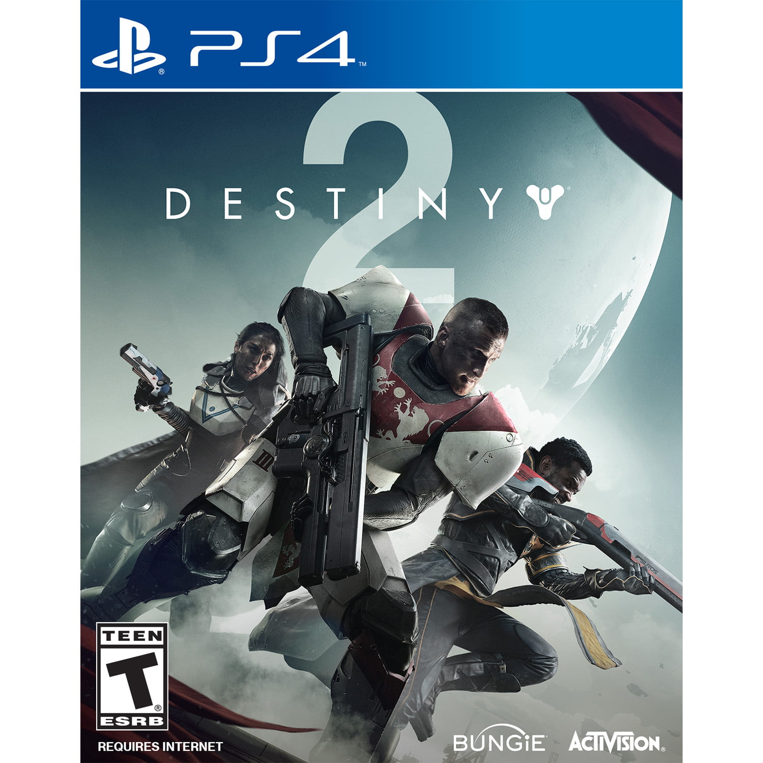 Destiny 2 Activision Playstation 4 047875880948 Walmart Com
