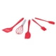 thumbnail image 4 of Espátula Ranurada ANGGREK 5 Unids/set Utensilios de Cocina de Silicona, 4 of 8