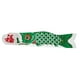 thumbnail image 2 of Campana eólica japonesa, manga de viento, manguera de viento, turbina eólica, bandera colgante 90cm, 2 of 5